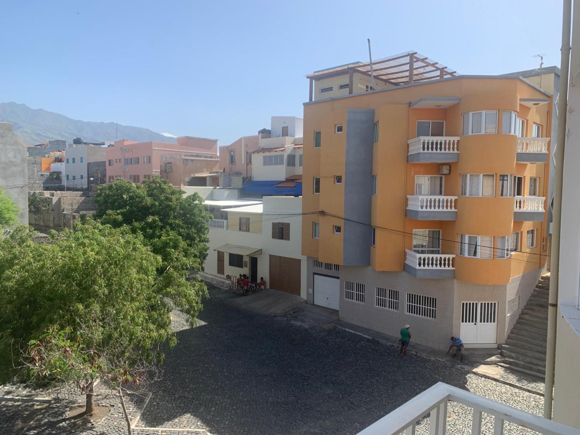 Hotel Residencial Por Do Sol Porto Novo Exterior foto
