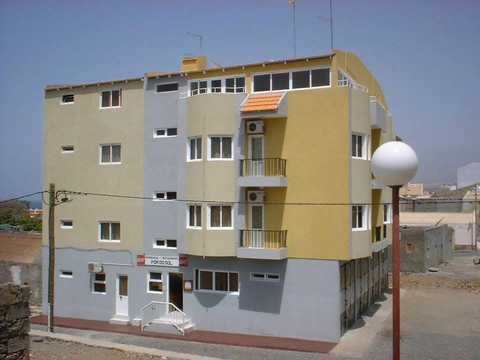 Hotel Residencial Por Do Sol Porto Novo Exterior foto