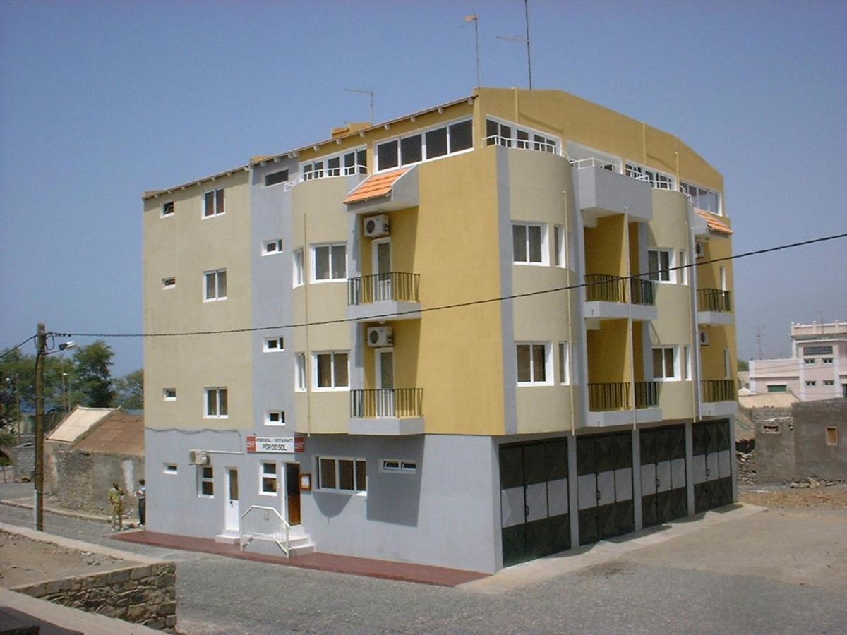 Hotel Residencial Por Do Sol Porto Novo Exterior foto
